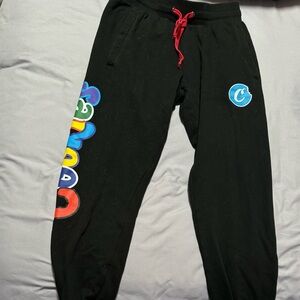 black cookies sweatpants